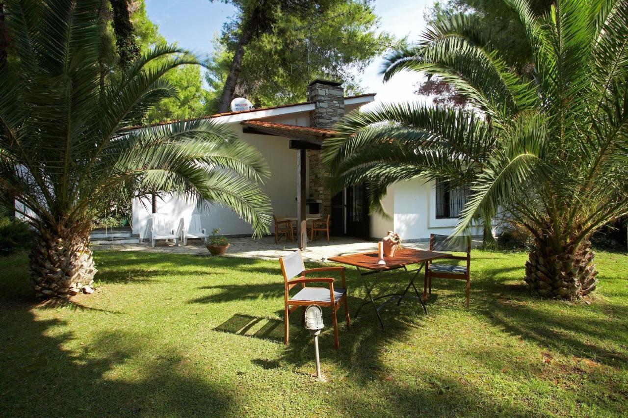 Muses Villas Resort 撒尼海滩 外观 照片