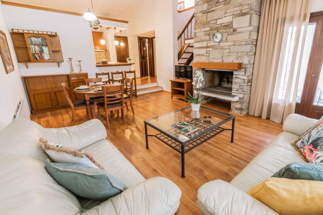 Muses Villas Resort 撒尼海滩 外观 照片