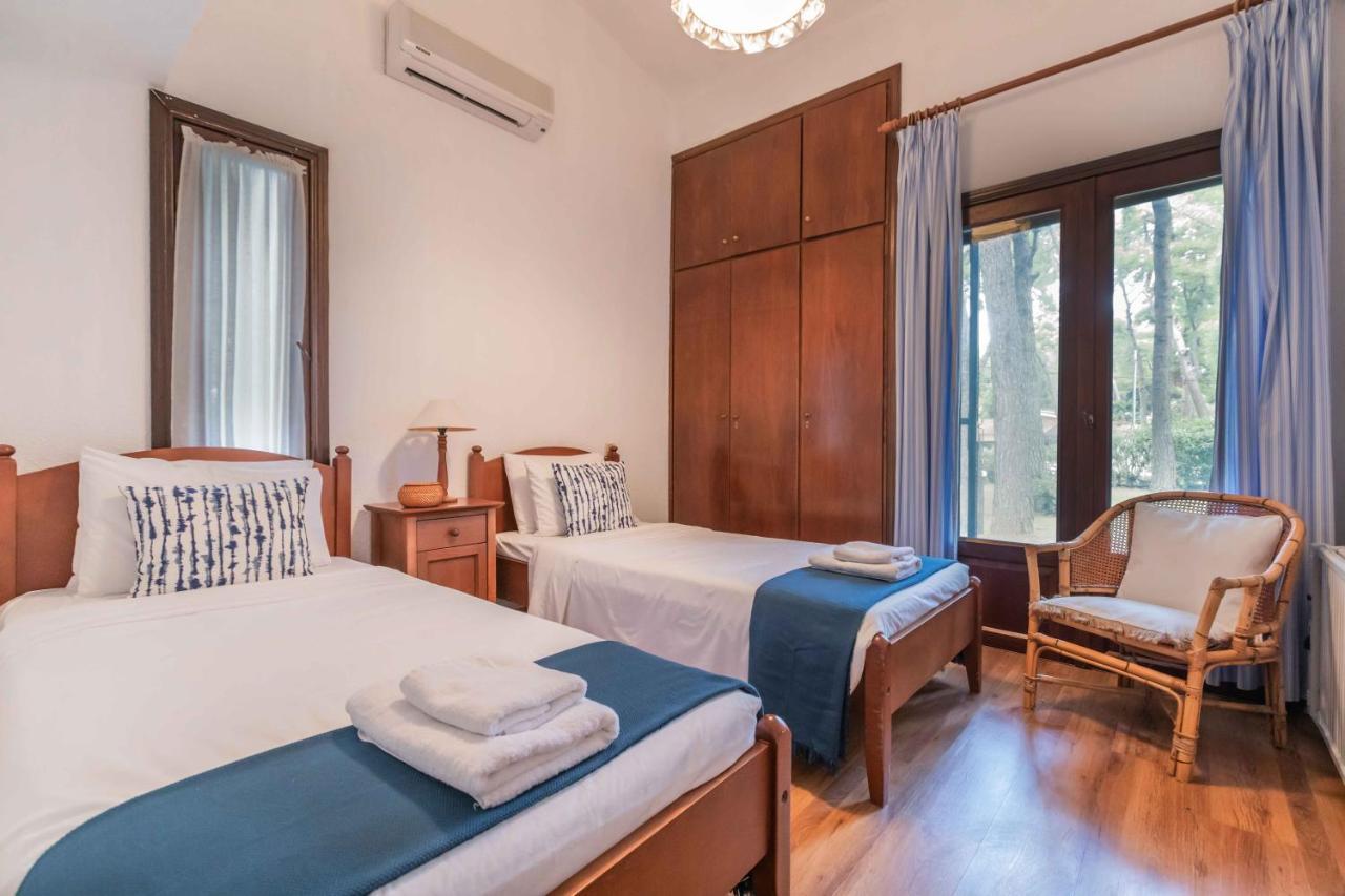 Muses Villas Resort 撒尼海滩 外观 照片