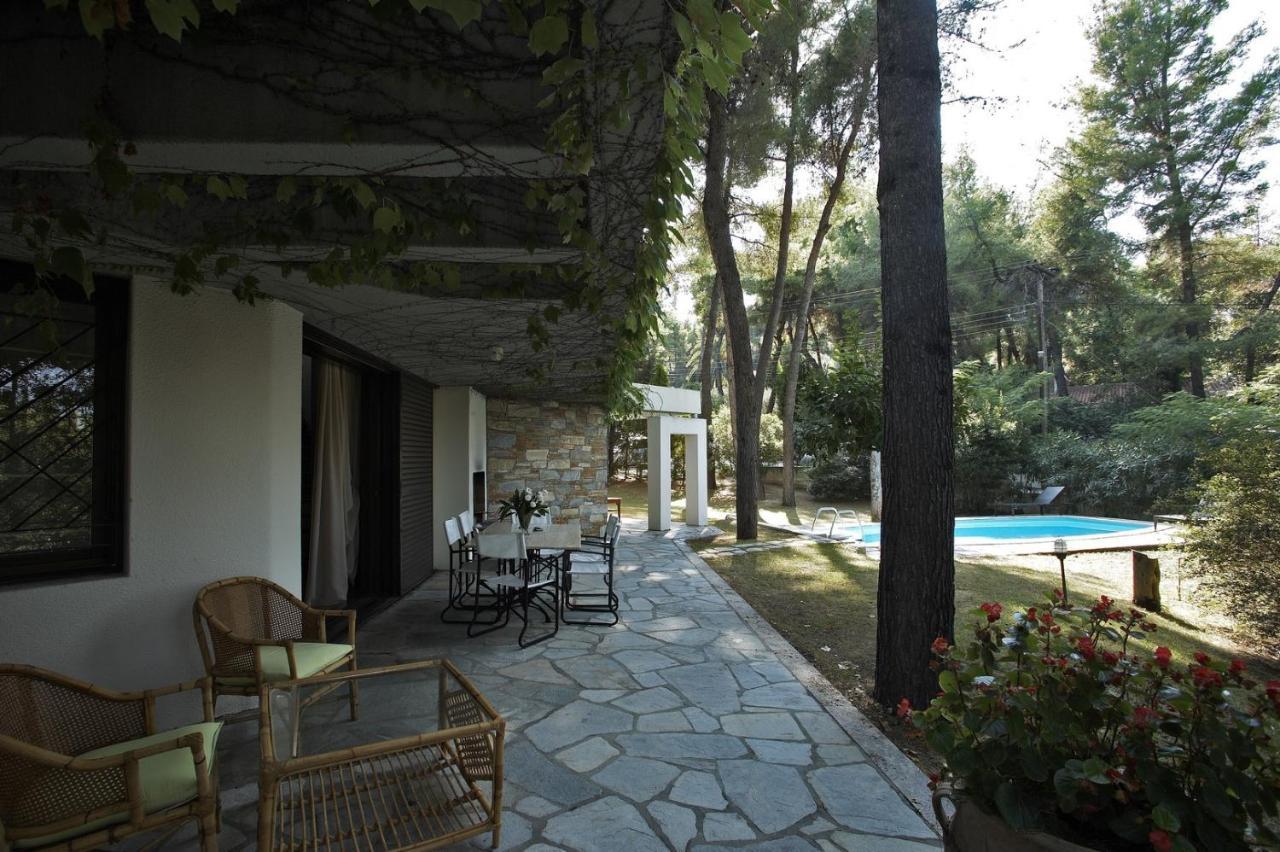 Muses Villas Resort 撒尼海滩 外观 照片