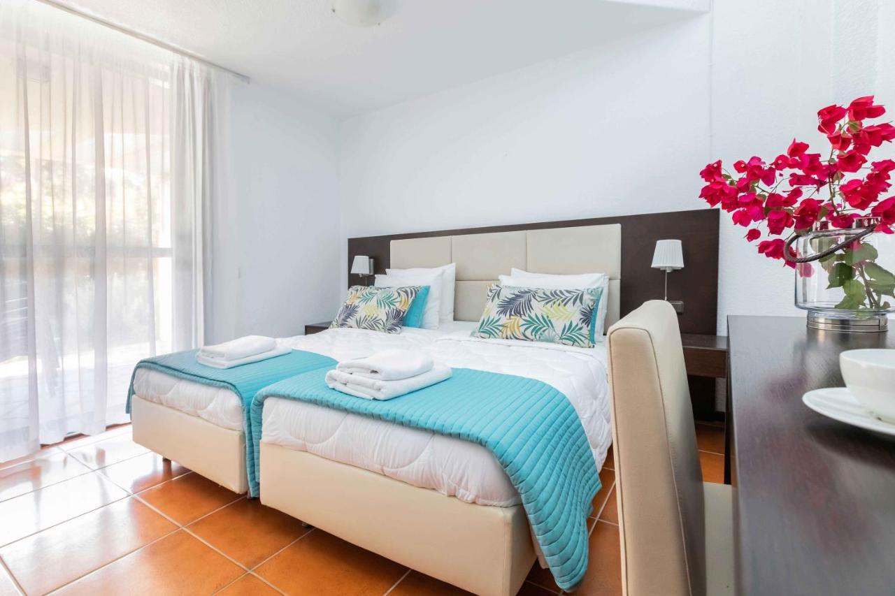 Muses Villas Resort 撒尼海滩 外观 照片