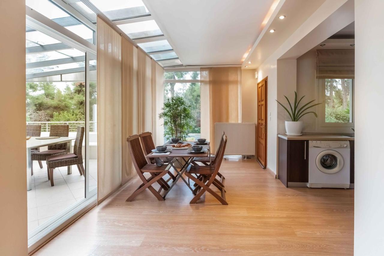 Muses Villas Resort 撒尼海滩 外观 照片