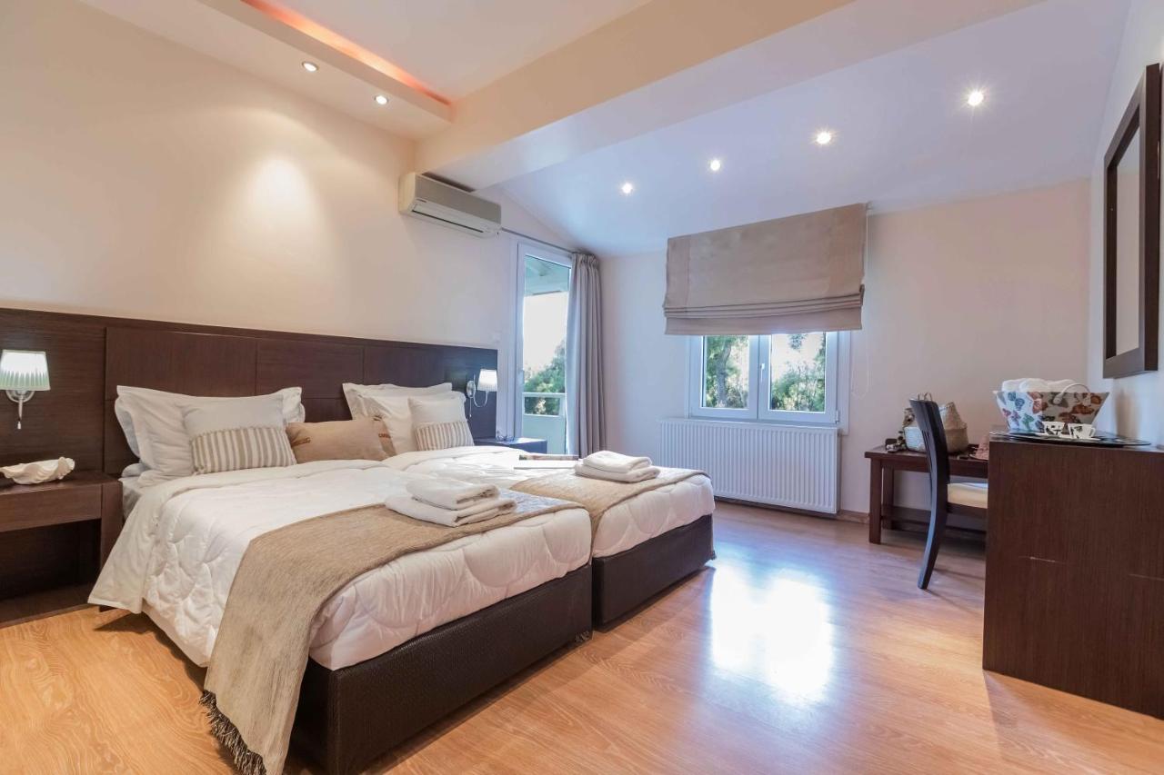 Muses Villas Resort 撒尼海滩 外观 照片