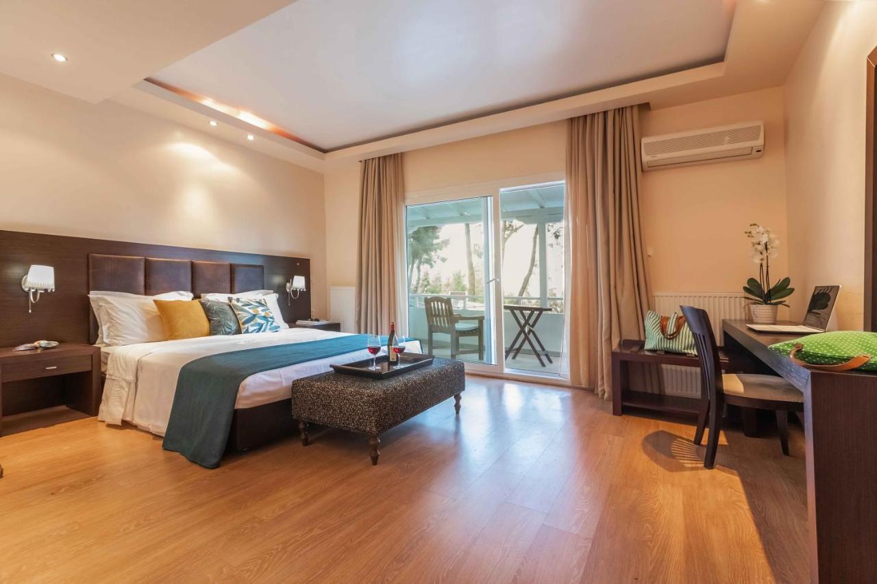 Muses Villas Resort 撒尼海滩 外观 照片