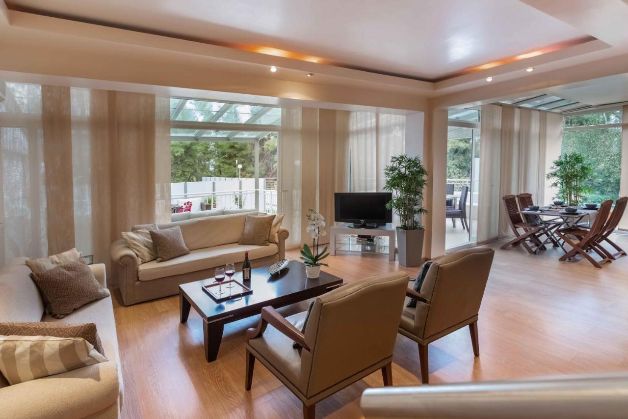 Muses Villas Resort 撒尼海滩 外观 照片