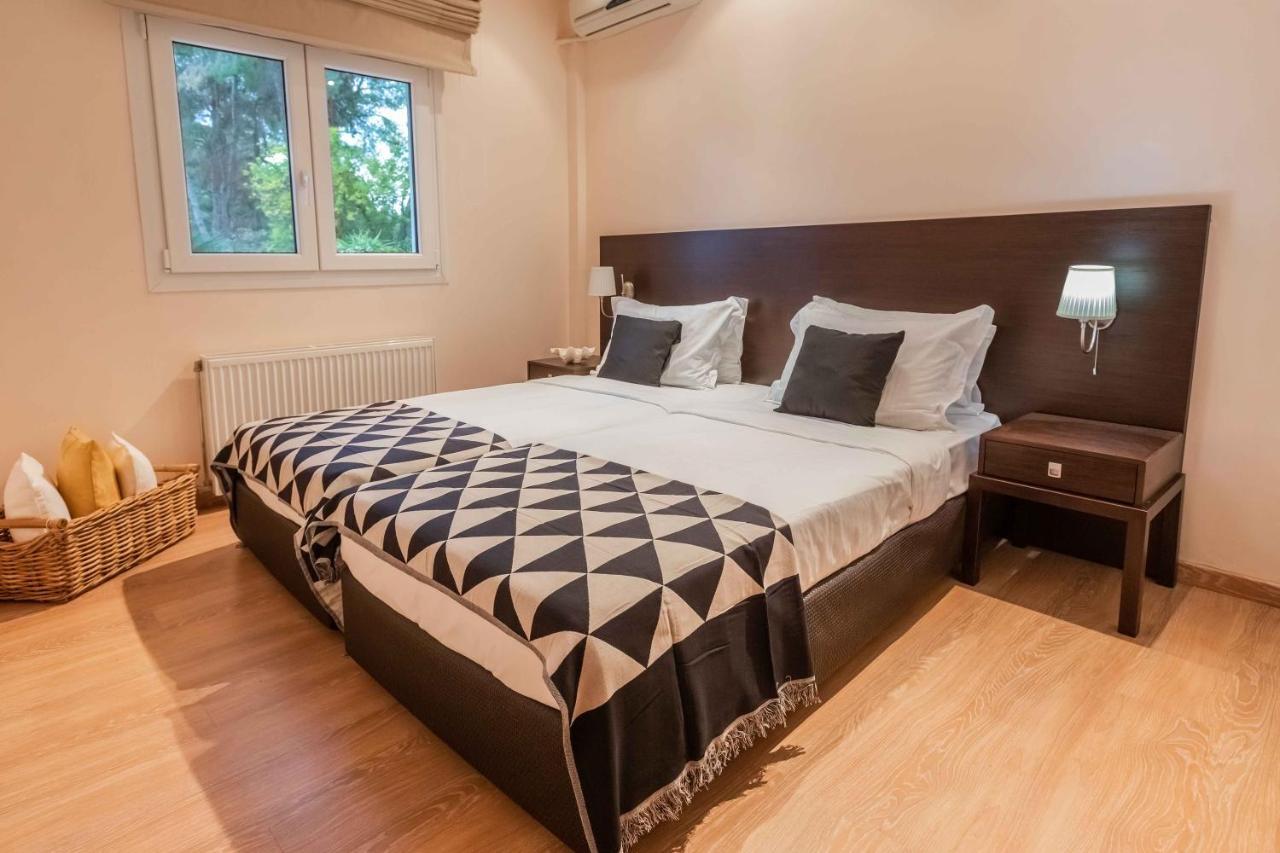 Muses Villas Resort 撒尼海滩 外观 照片