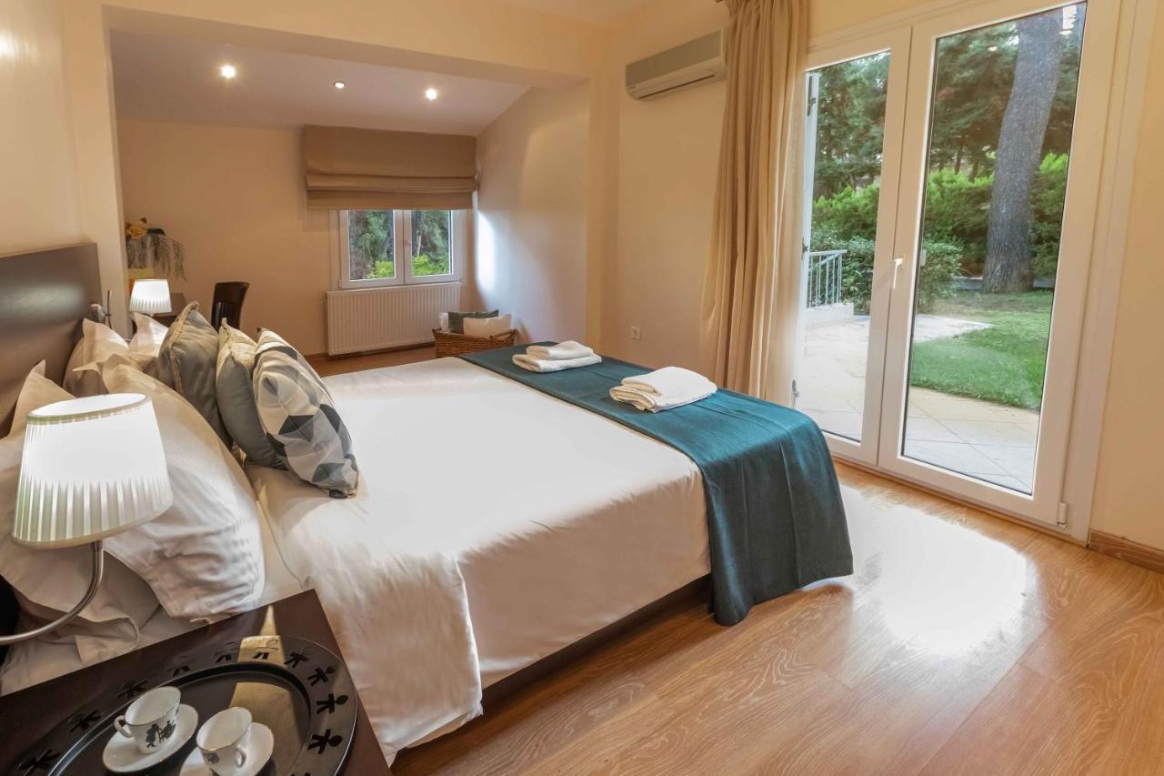 Muses Villas Resort 撒尼海滩 外观 照片