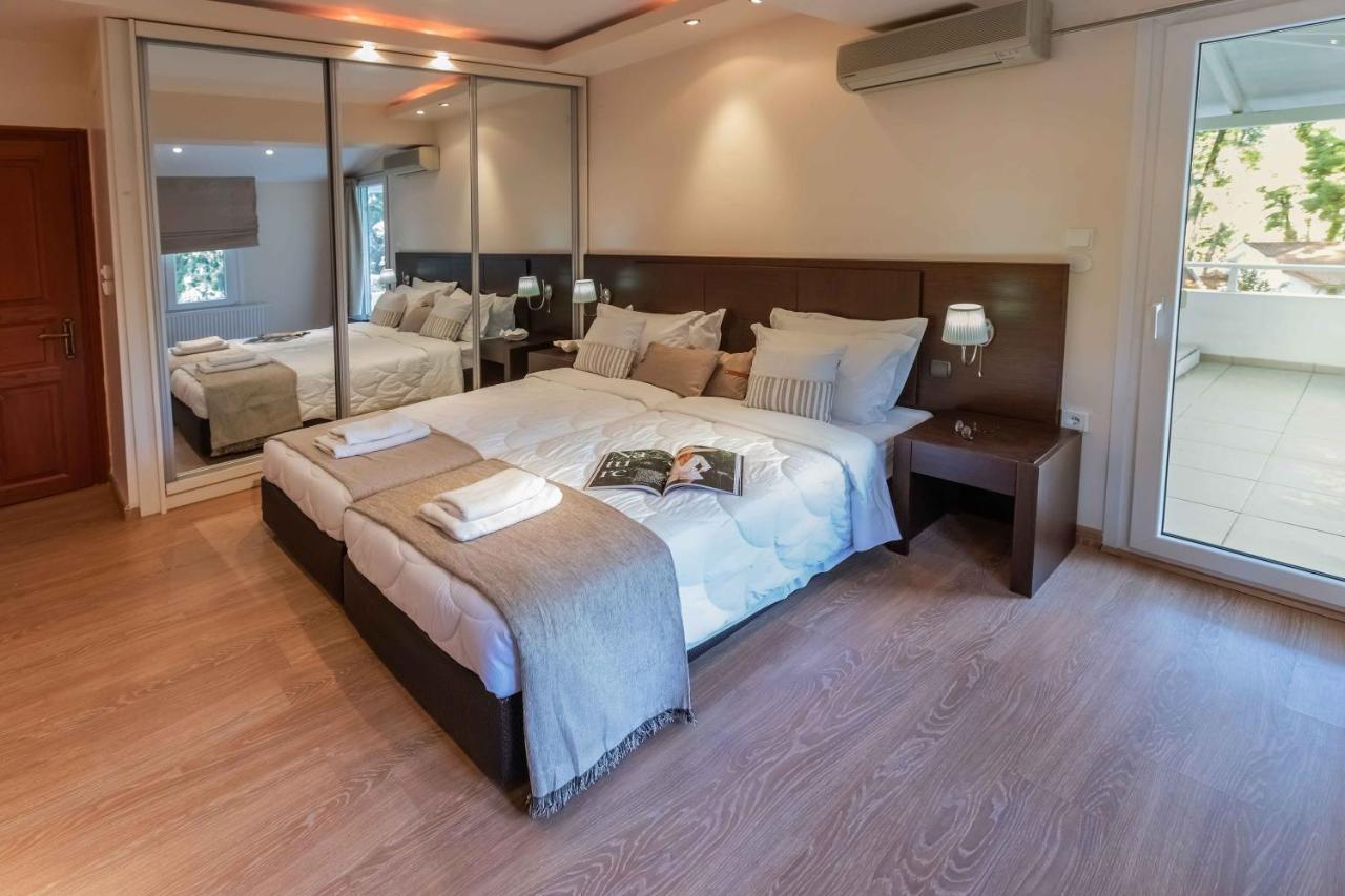 Muses Villas Resort 撒尼海滩 外观 照片