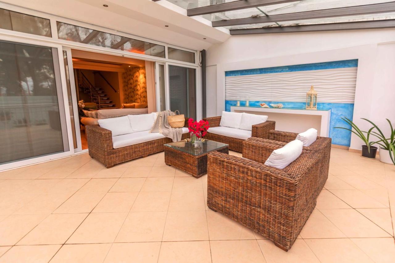 Muses Villas Resort 撒尼海滩 外观 照片