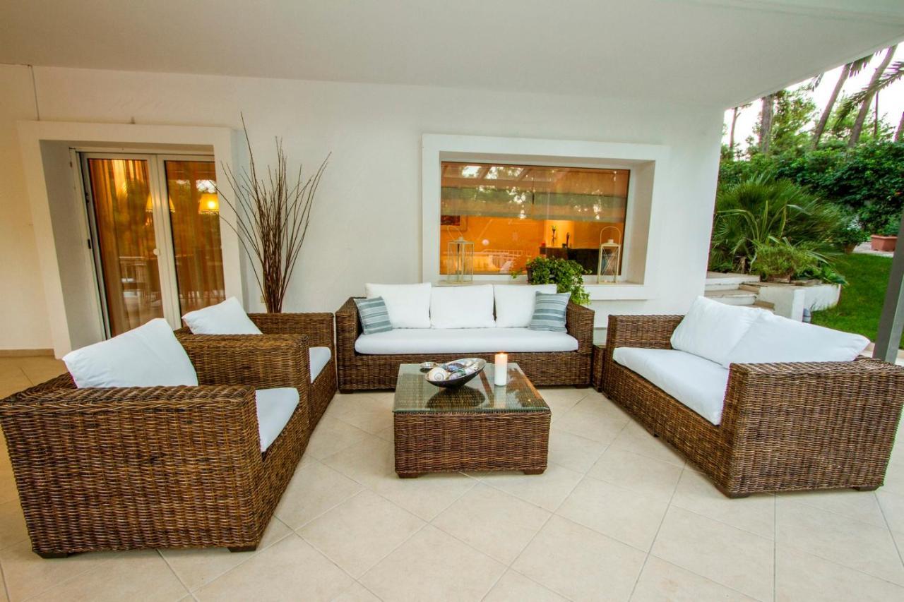 Muses Villas Resort 撒尼海滩 外观 照片