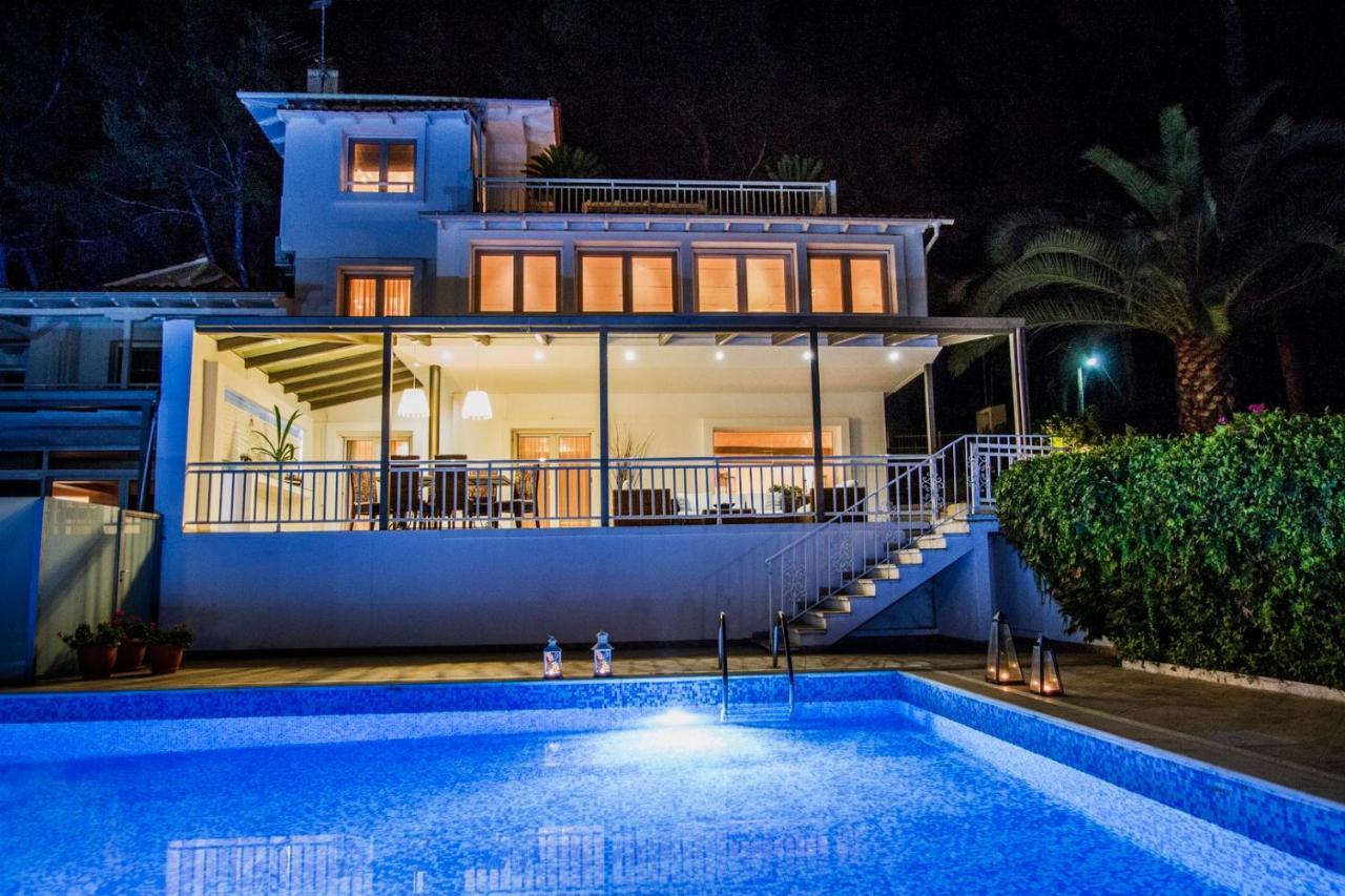 Muses Villas Resort 撒尼海滩 外观 照片