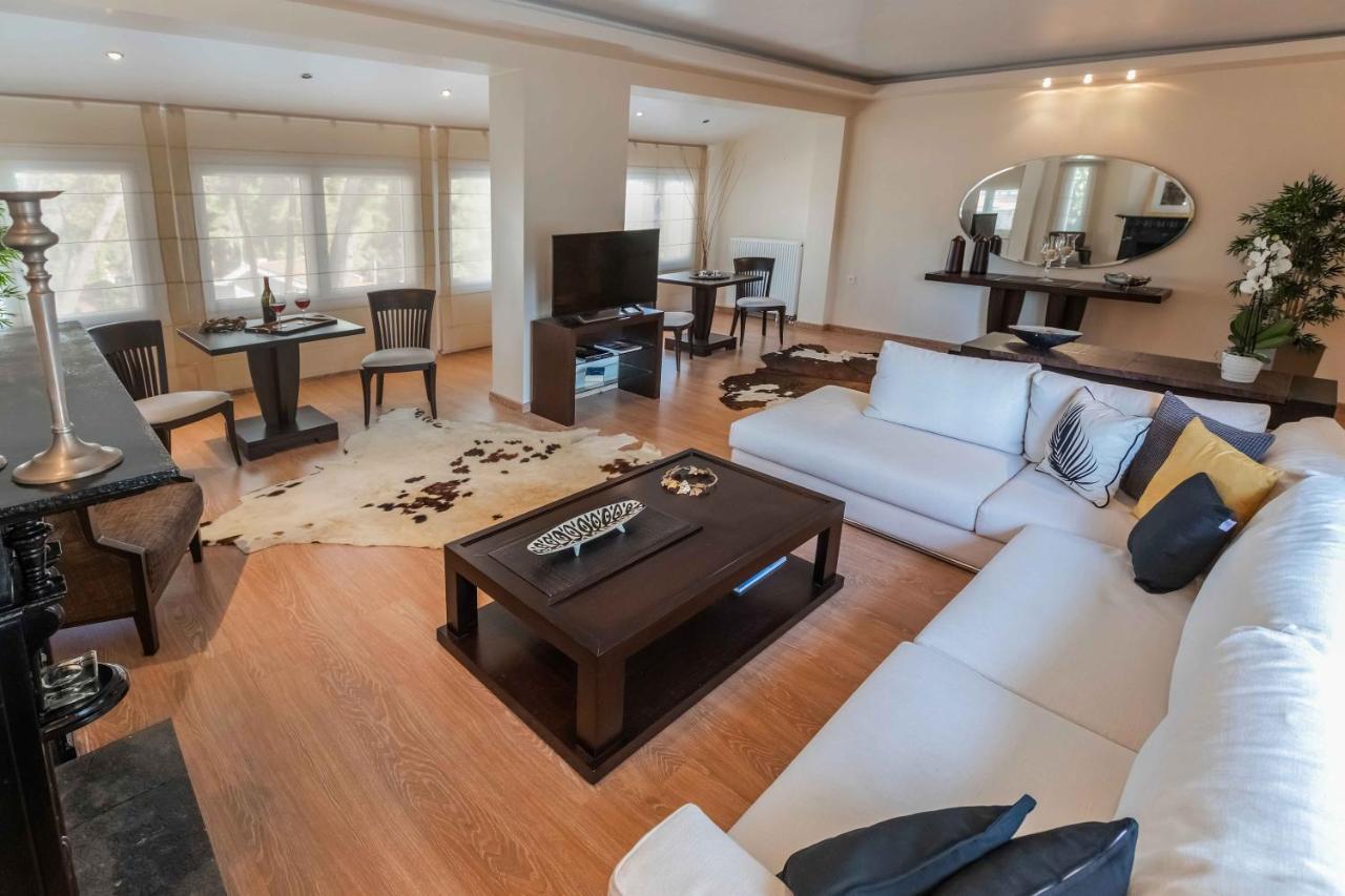 Muses Villas Resort 撒尼海滩 外观 照片