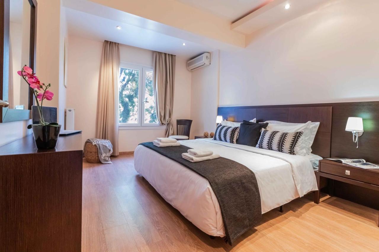 Muses Villas Resort 撒尼海滩 外观 照片