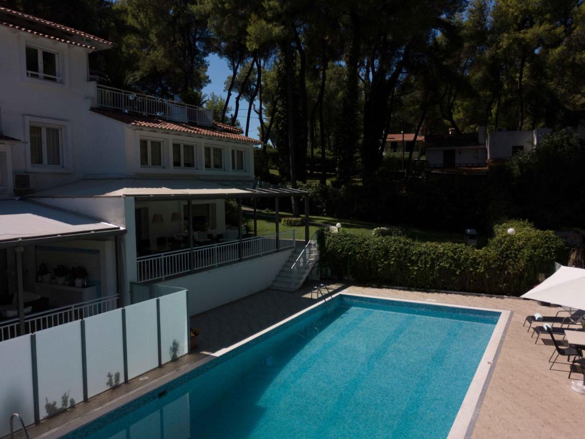 Muses Villas Resort 撒尼海滩 外观 照片