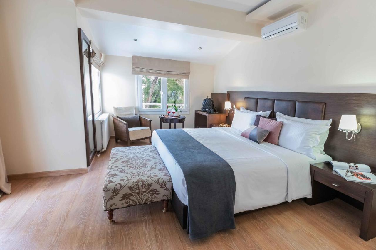 Muses Villas Resort 撒尼海滩 外观 照片