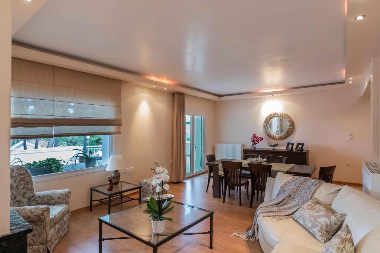 Muses Villas Resort 撒尼海滩 外观 照片