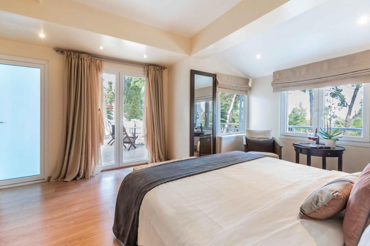 Muses Villas Resort 撒尼海滩 外观 照片