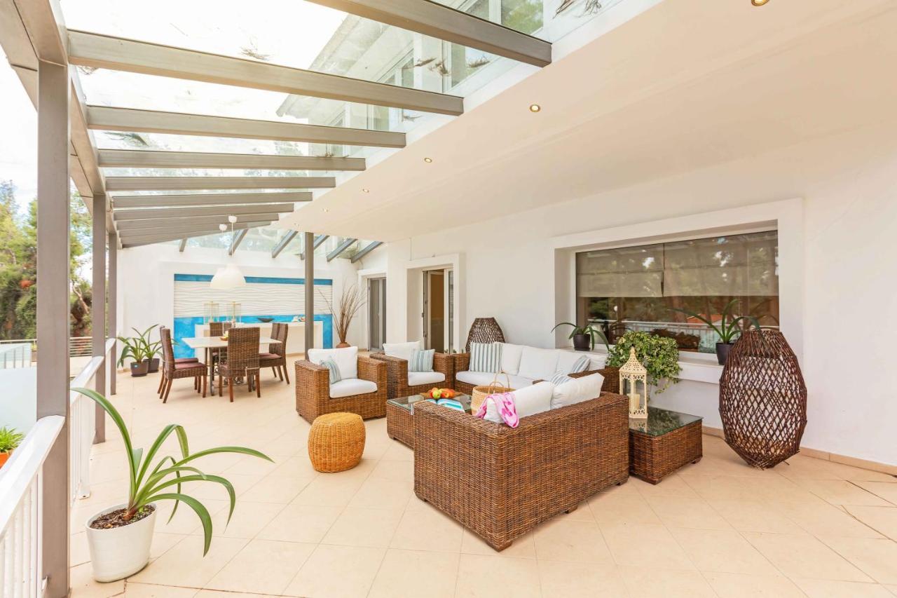 Muses Villas Resort 撒尼海滩 外观 照片