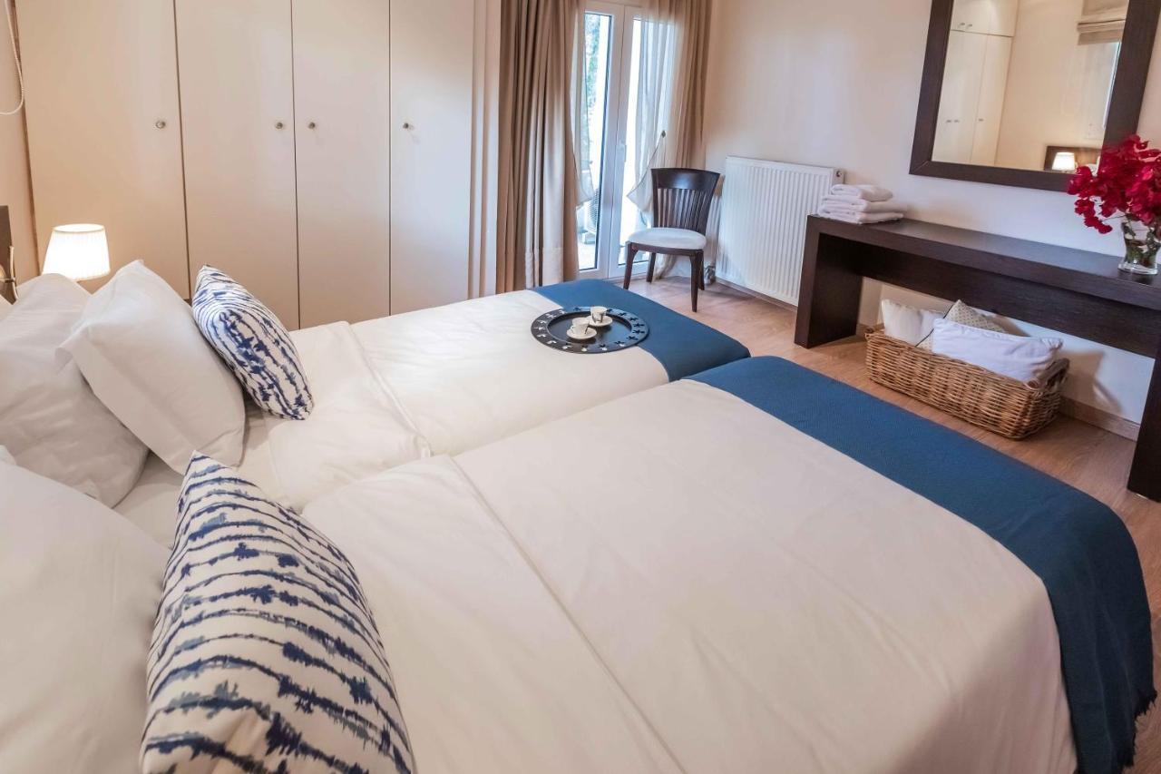 Muses Villas Resort 撒尼海滩 外观 照片