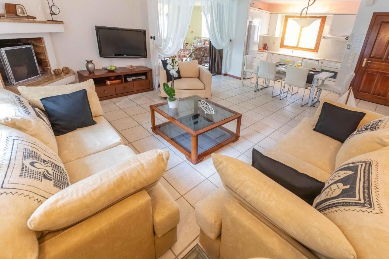 Muses Villas Resort 撒尼海滩 外观 照片
