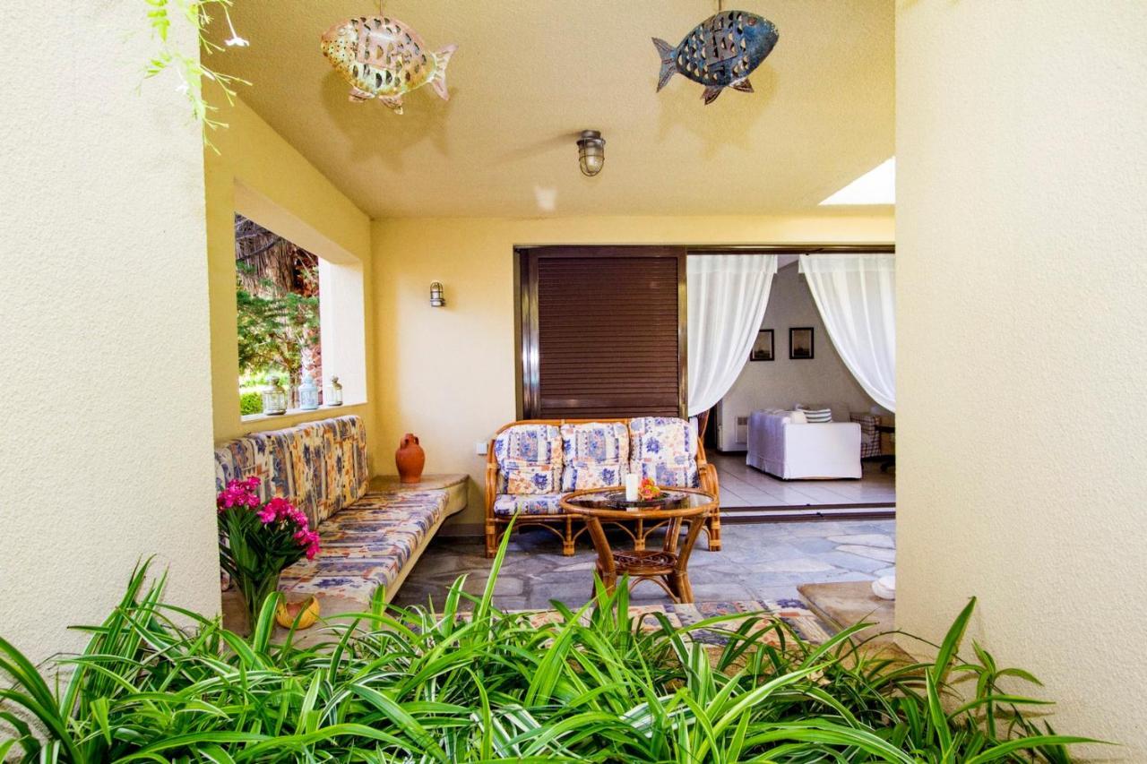 Muses Villas Resort 撒尼海滩 外观 照片