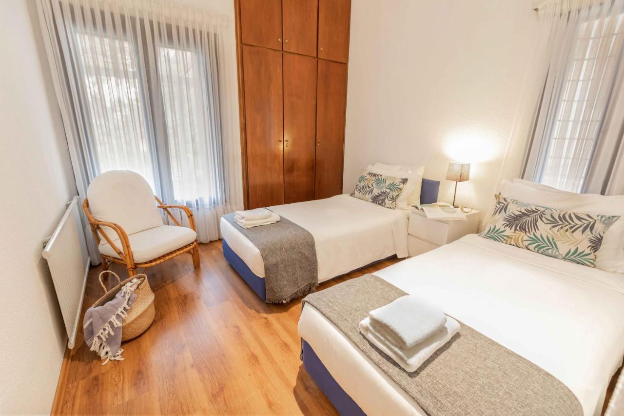 Muses Villas Resort 撒尼海滩 外观 照片