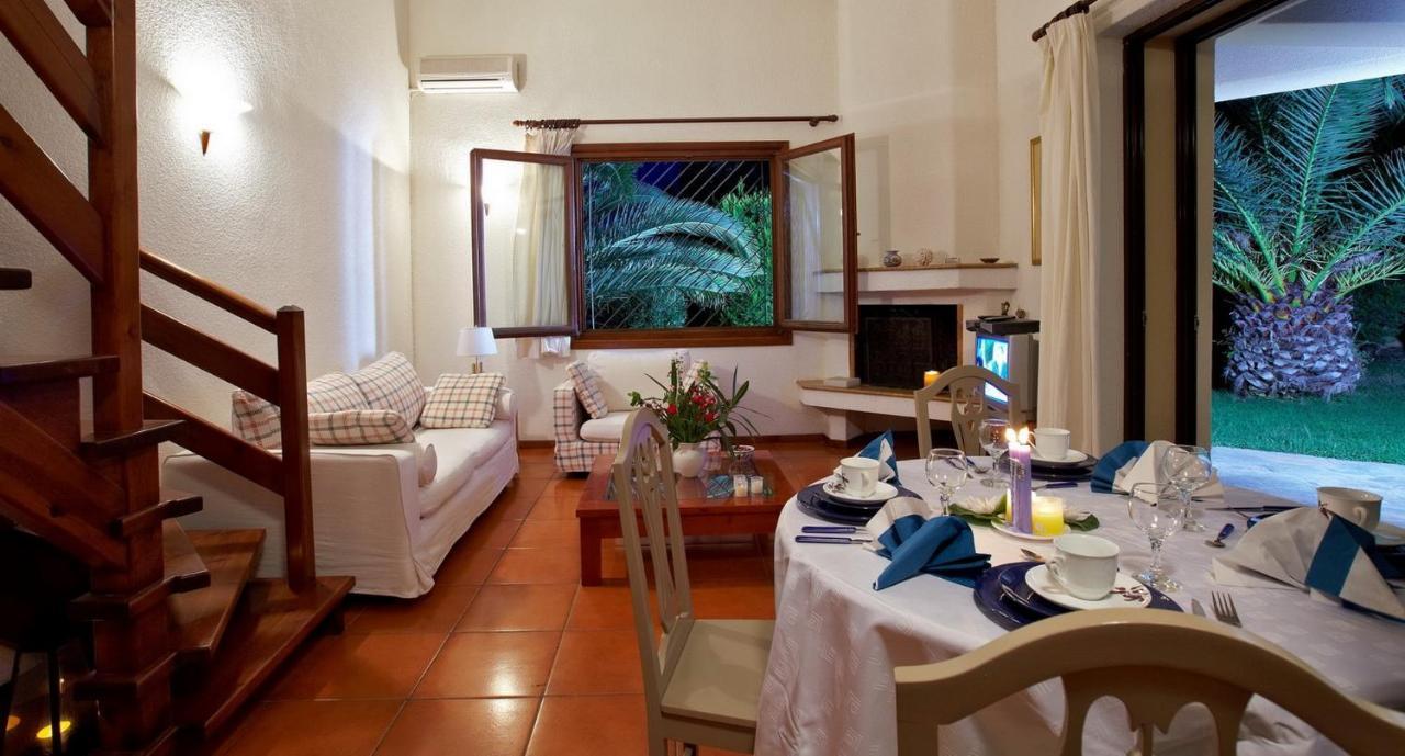 Muses Villas Resort 撒尼海滩 外观 照片