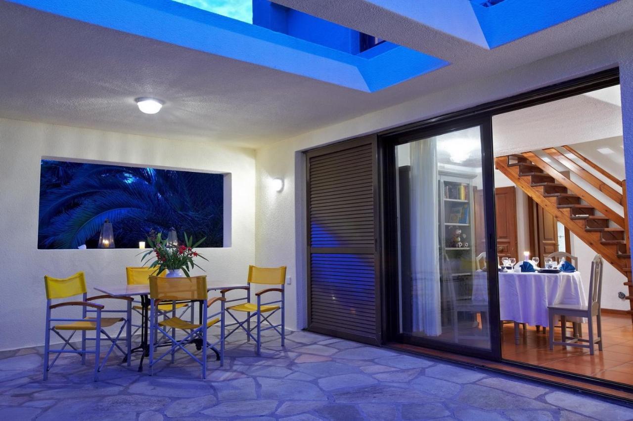 Muses Villas Resort 撒尼海滩 外观 照片