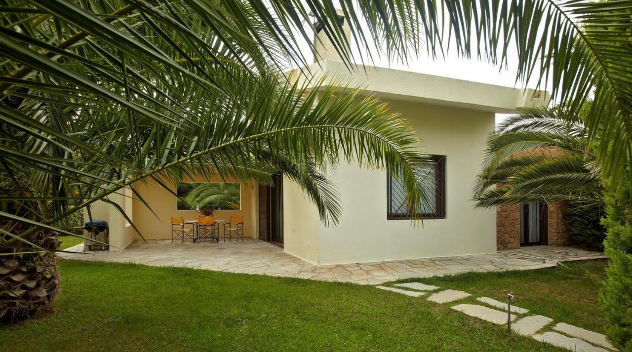 Muses Villas Resort 撒尼海滩 外观 照片